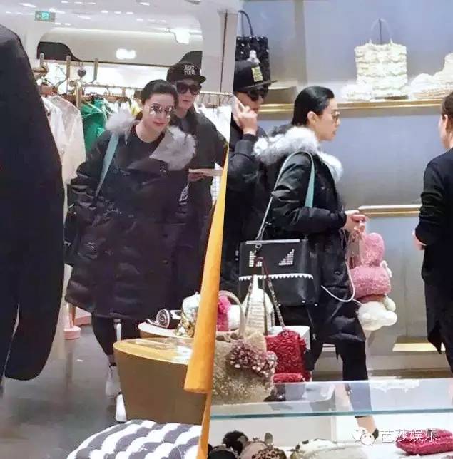 每日星范|范冰冰其实羽绒服承包了范爷整个冬天的美！