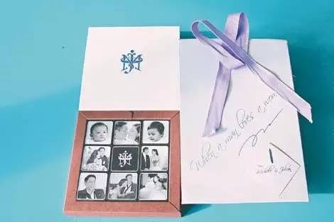 一份伴手礼,盘点明星结婚伴手礼