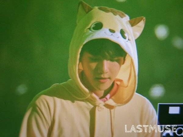 exo金珉锡最新动图,exo分享迪士尼