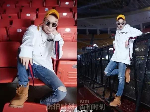 踢不烂大黄靴滴上了油渍,踢不烂大黄靴timberland