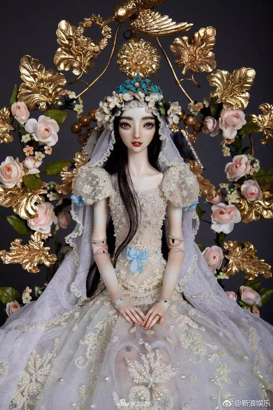 李晨送的娃娃牌子,李晨送范冰冰的人偶