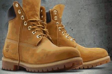踢不烂大黄靴滴上了油渍,踢不烂大黄靴timberland