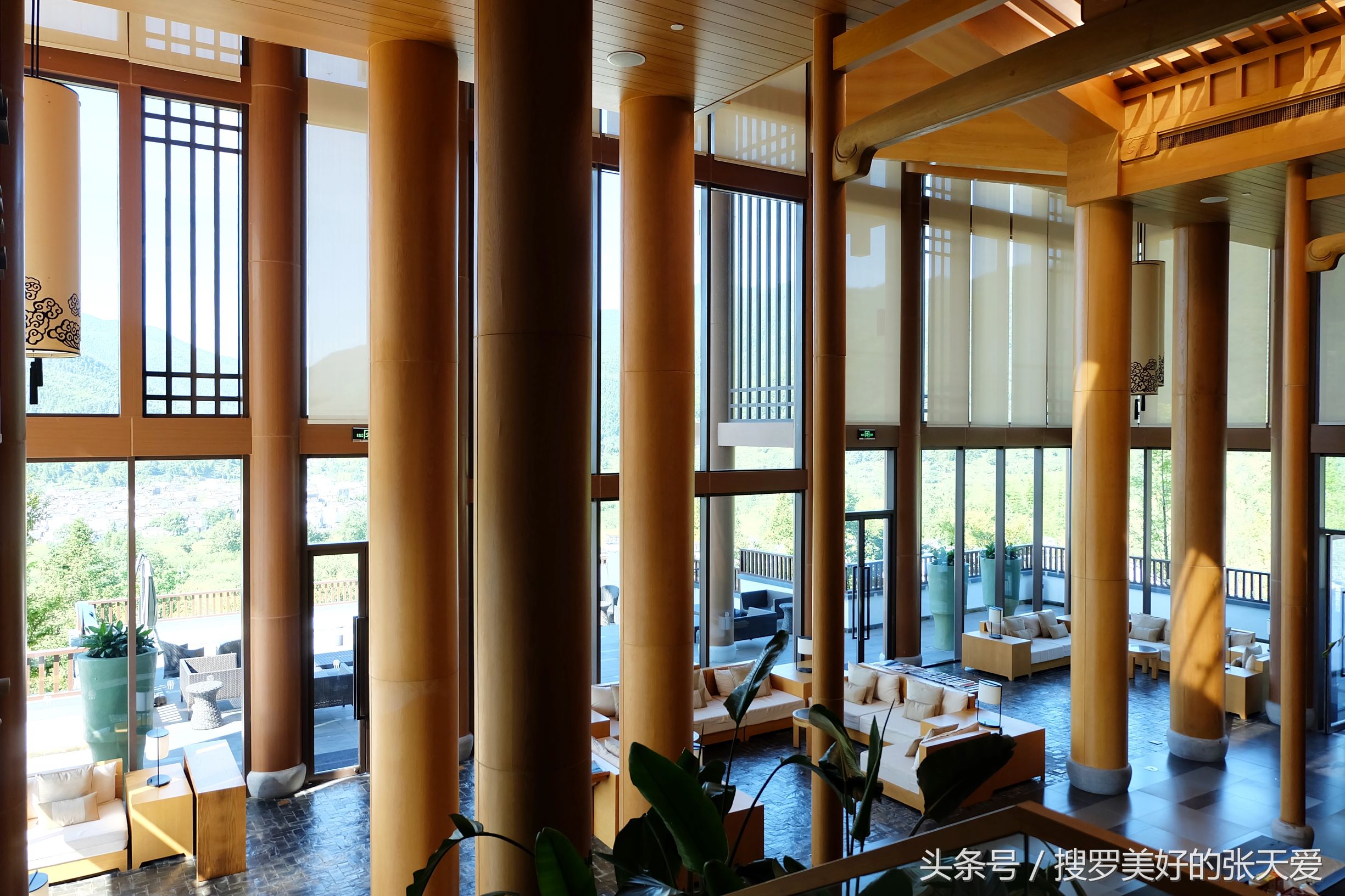 自然环境酒店,最美黄山酒店