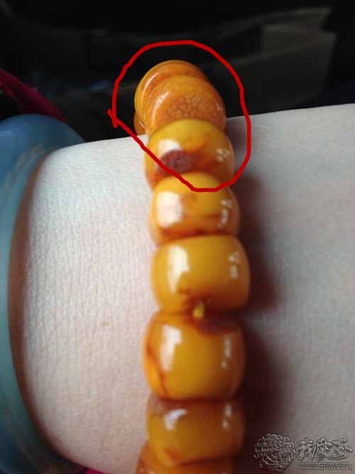 琥珀假原石的鉴别方法,琥珀蜜蜡造假材料