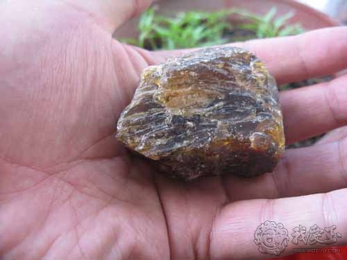 琥珀假原石的鉴别方法,琥珀蜜蜡造假材料