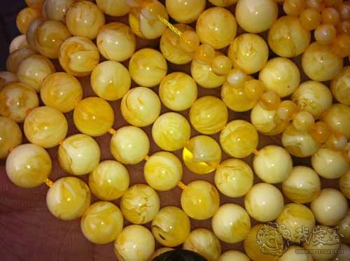 琥珀假原石的鉴别方法,琥珀蜜蜡造假材料