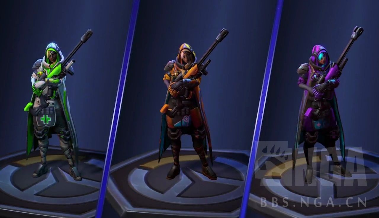 风暴英雄7月新英雄,风暴英雄死亡之翼全皮肤预览图片