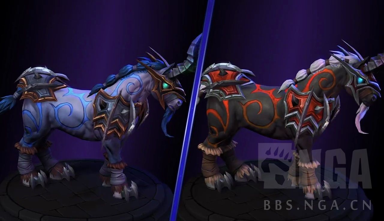 风暴英雄7月新英雄,风暴英雄死亡之翼全皮肤预览图片