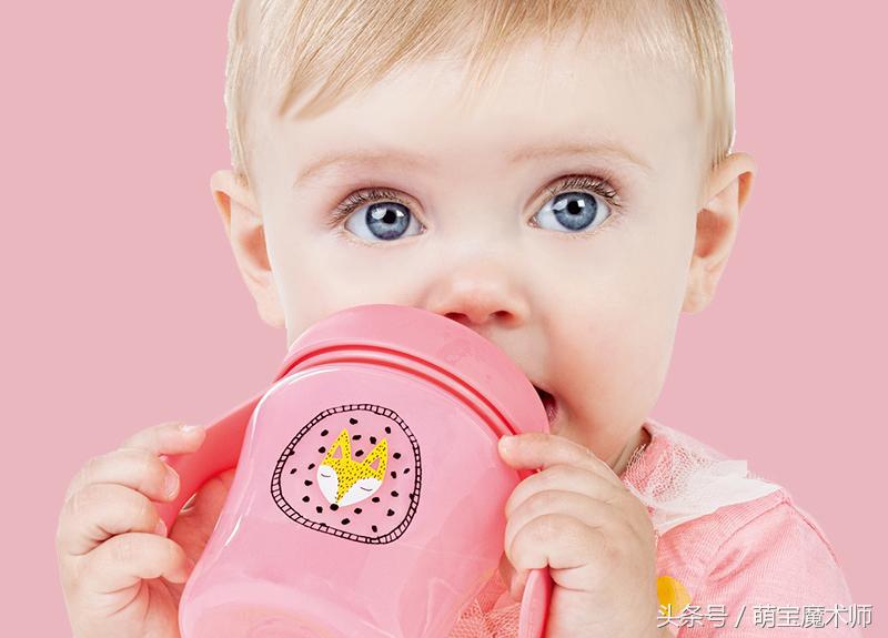 大牌水杯驾到！萌娃喝水不犯愁，与呛水漏水告别
