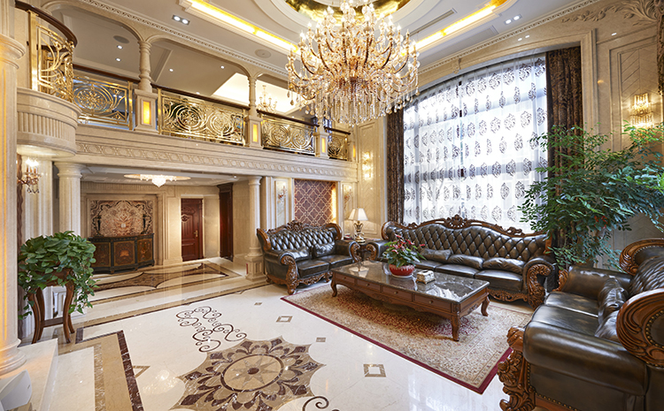 法式院墅,墅式小轻奢