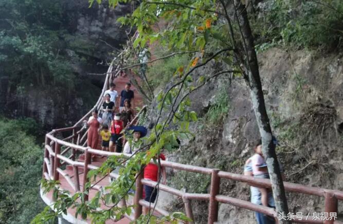 福建省永春玻璃栈道,福建玻璃栈道景点都在哪里