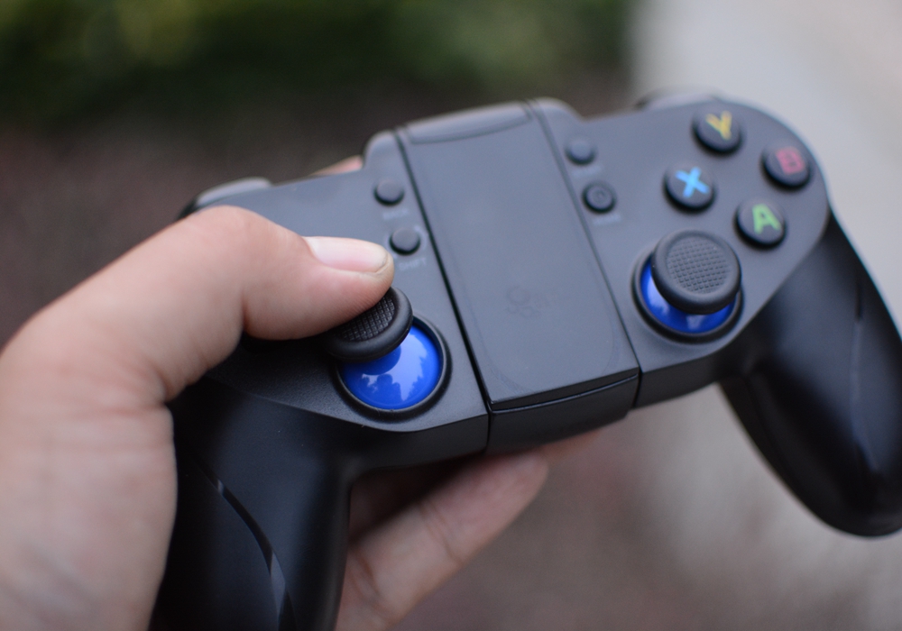 北通p1手柄测试,王者荣耀双按键手柄一键连招神器