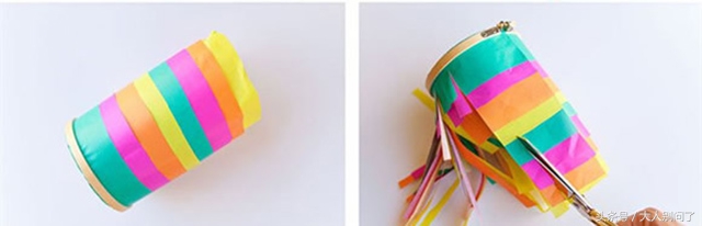 彩纸中秋手工制作幼儿园简单灯笼,中秋节幼儿园手工灯笼制作简单