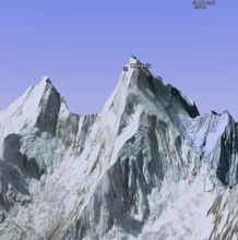 世界前十高峰哪座山最难攀登,世界前十高峰为什么都是雪山