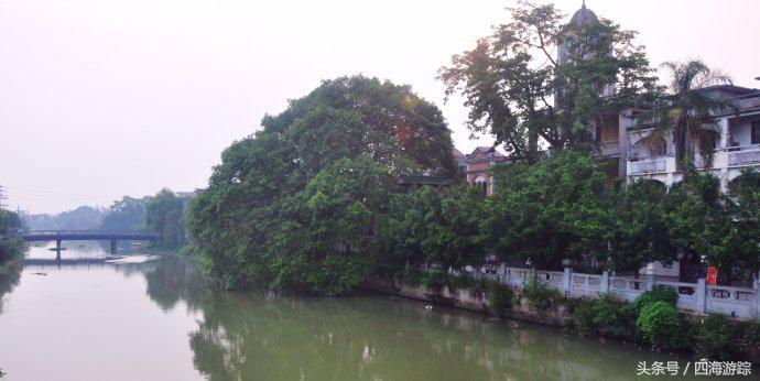 广东古镇赤坎古镇,广东千古情景区和赤坎古镇