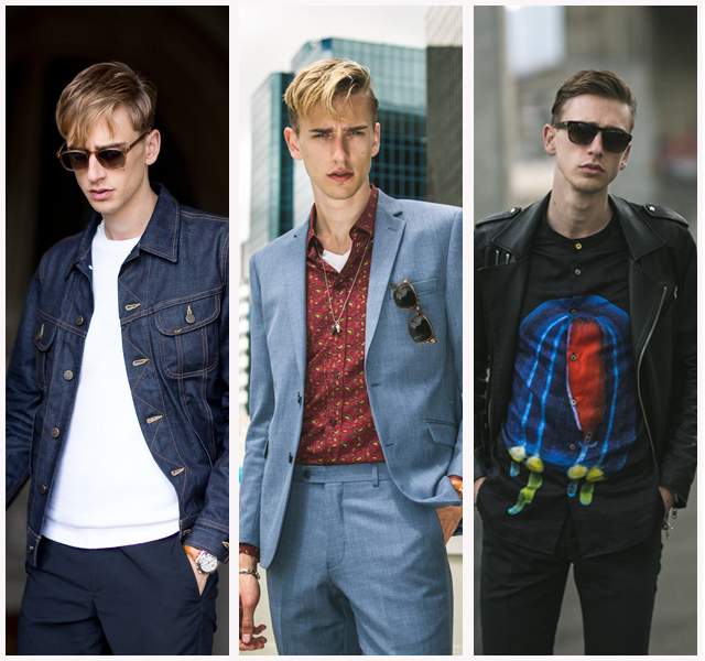 穿搭博主男秋冬穿搭,夏季潮男穿搭高级感博主