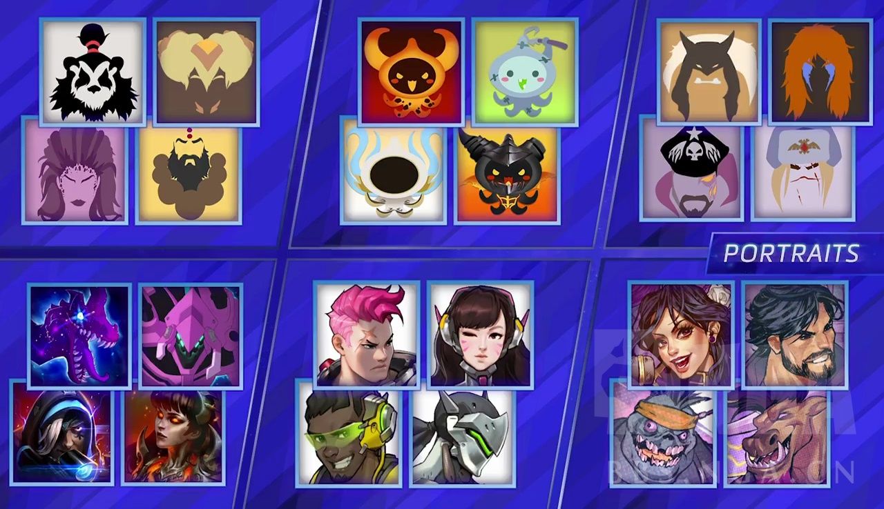 风暴英雄7月新英雄,风暴英雄死亡之翼全皮肤预览图片