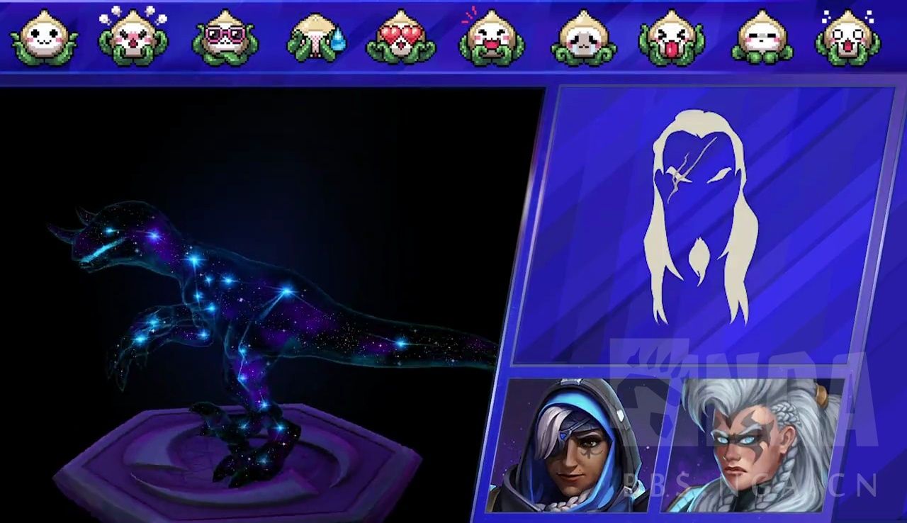 风暴英雄7月新英雄,风暴英雄死亡之翼全皮肤预览图片