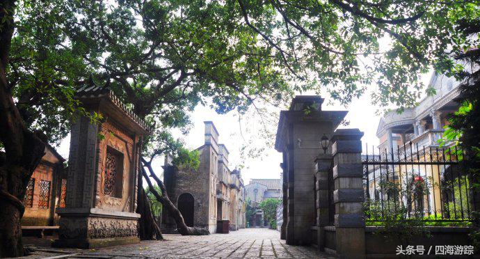 广东古镇赤坎古镇,广东千古情景区和赤坎古镇