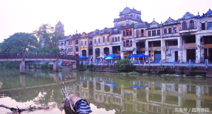 广东古镇赤坎古镇,广东千古情景区和赤坎古镇