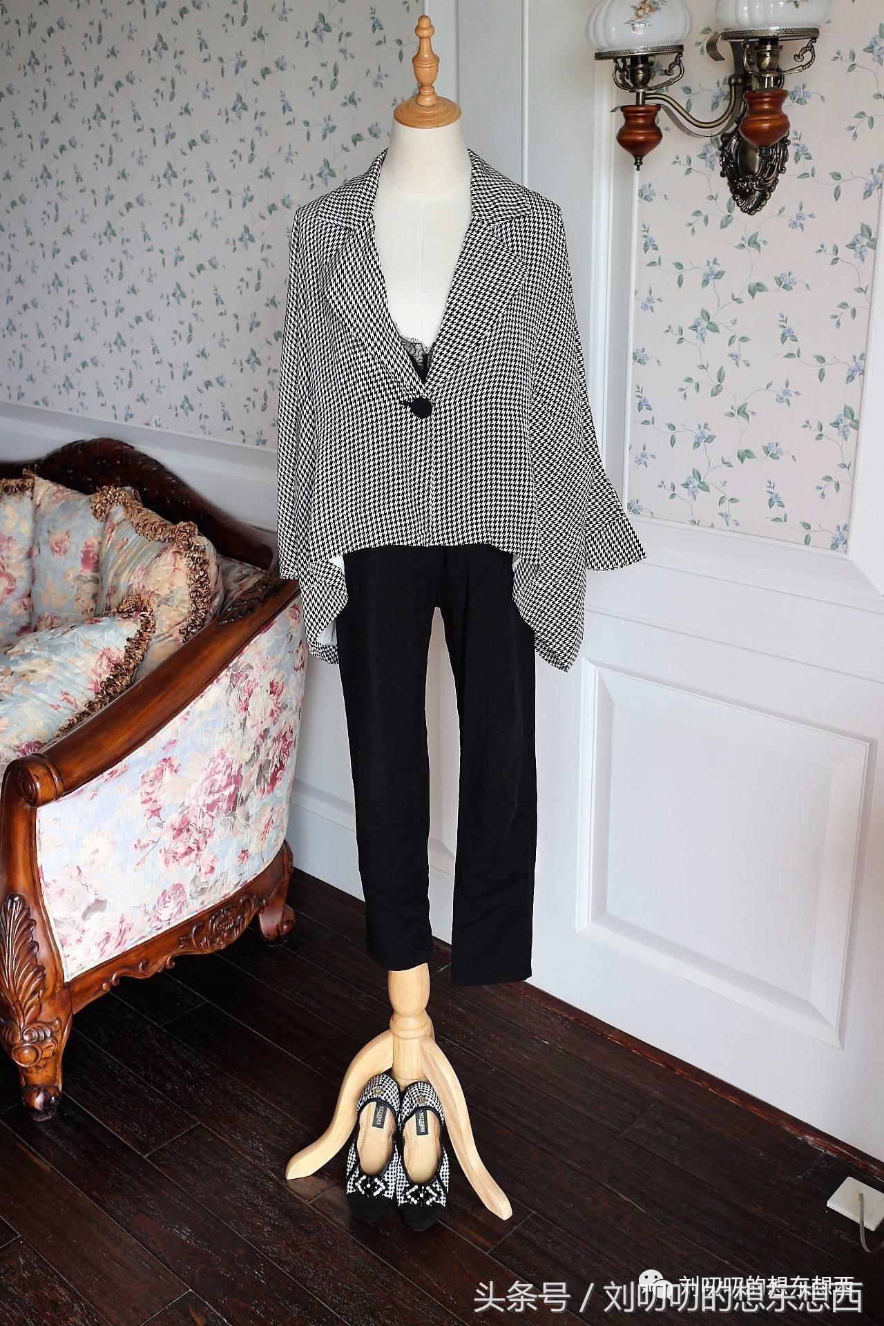 一日一Look-旋转的芭蕾舞鞋（二）