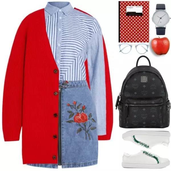 20岁小个子女生衣服全套搭配,100元小个子女生穿搭