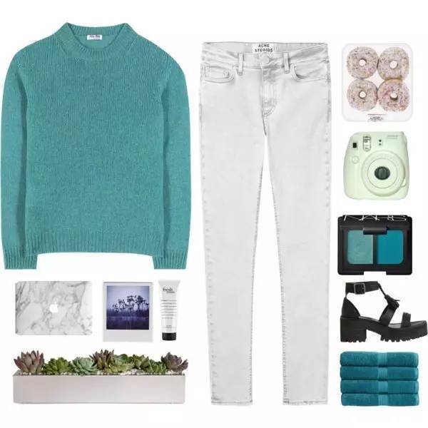 20岁小个子女生衣服全套搭配,100元小个子女生穿搭