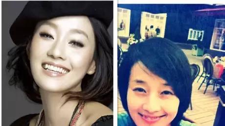 看了这些女明星化妆前后的对比照，才知道什么叫鬼斧神工