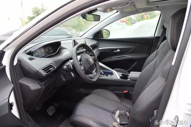 标致7座suv车型5008最新款,标致5008实力版1.6试驾视频