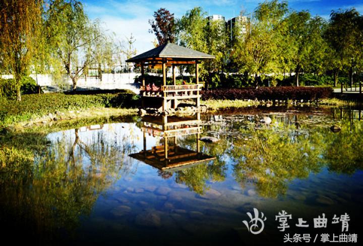 云南马龙水景公园,马龙县水景公园图片