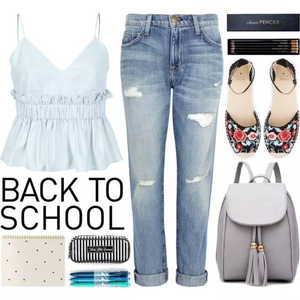 20岁小个子女生衣服全套搭配,100元小个子女生穿搭