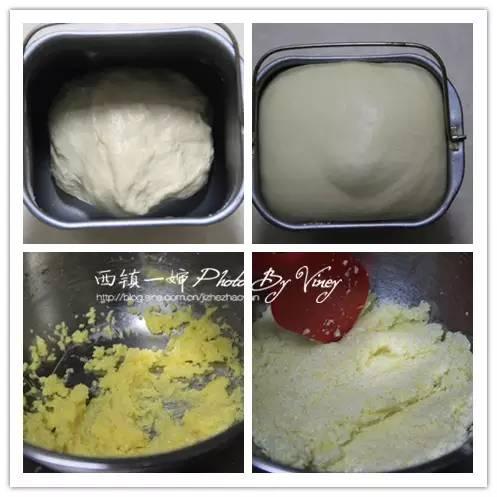 怎么做的面包烤出来软软的好吃,自己做的面包没有面包店松软香甜