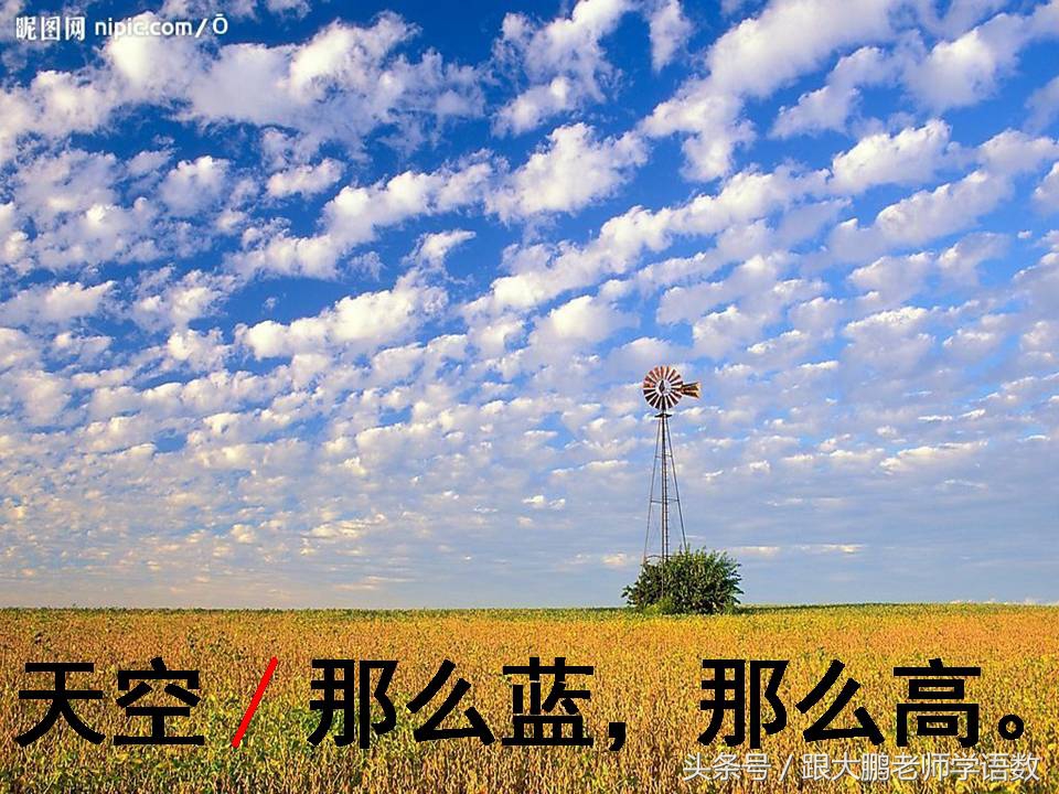 一年级上册课文秋天的练习题,语文部编版一年级上册第一课秋天