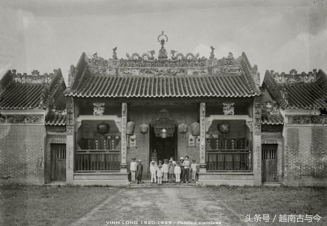 79年越南老街,越南华人街