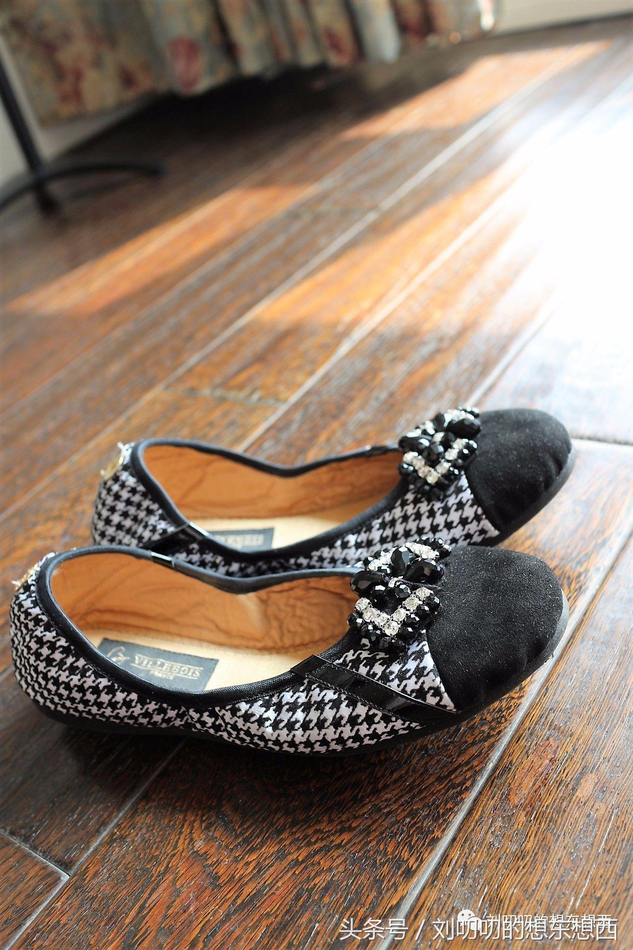 一日一Look-旋转的芭蕾舞鞋（二）