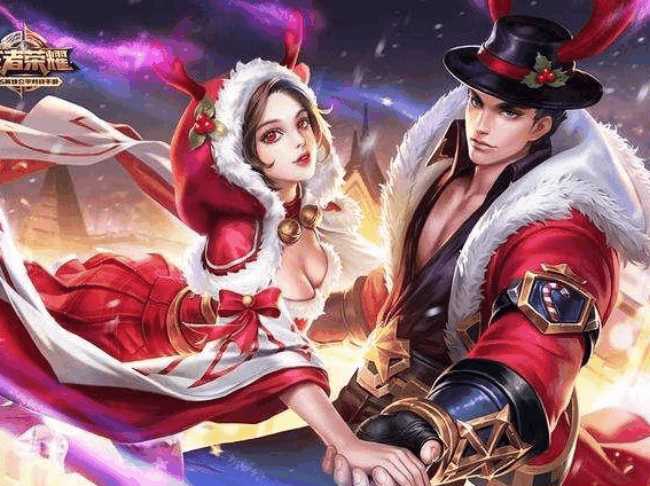 王者荣耀：王者峡谷里的那些情侣，哪一对才是最佳CP?