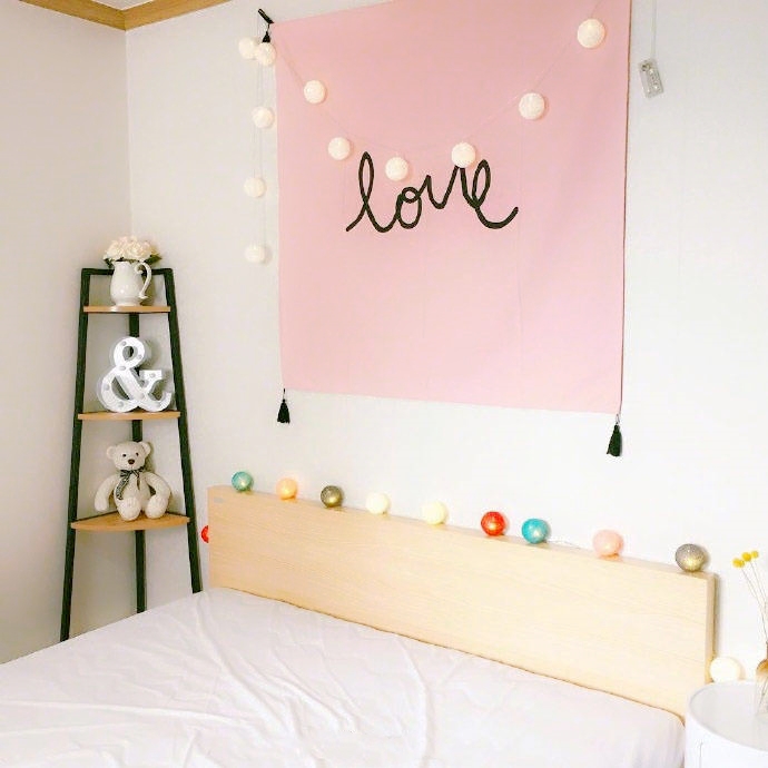 我的私藏少女心清单，几十块就能让自己的小窝变可爱