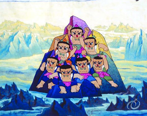 1985至1988年，中国国产动画片大集锦