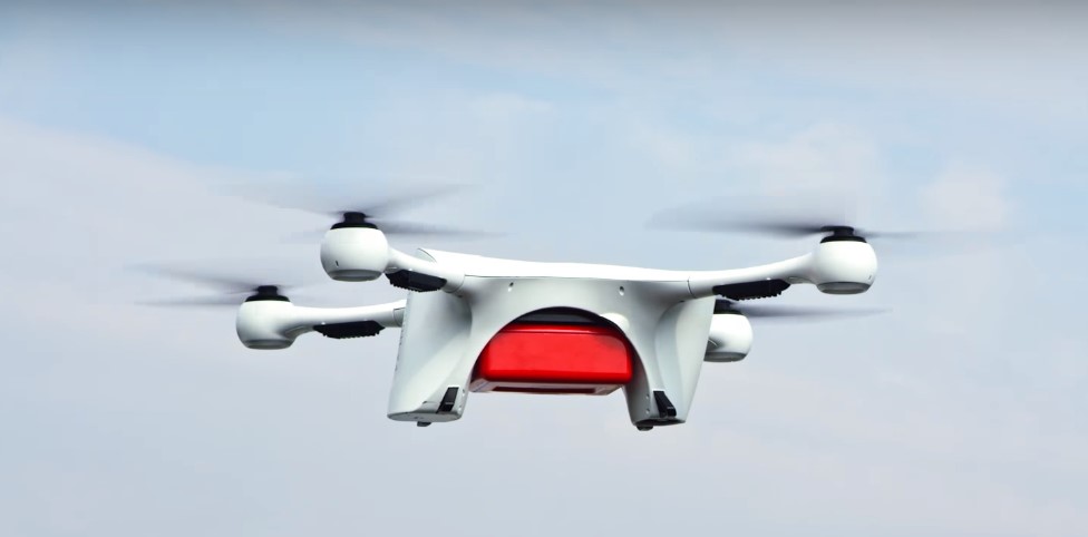 瑞士快递无人机,瑞士送货无人机