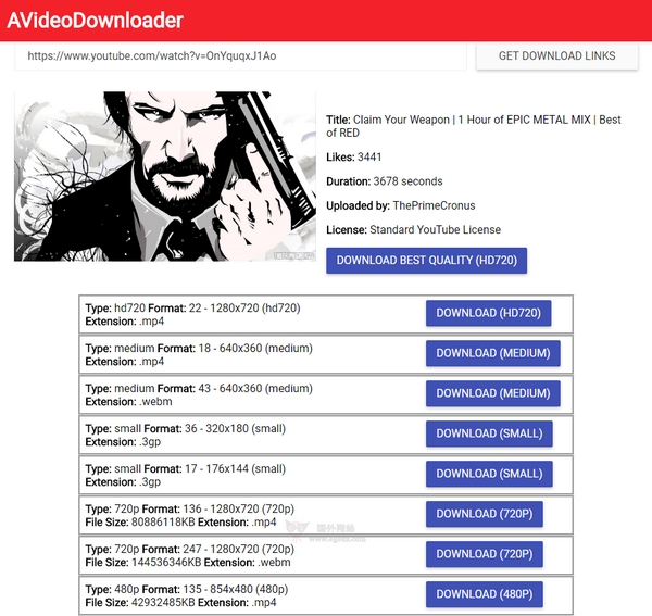 视频嗅探*载下**你能够从容应对！