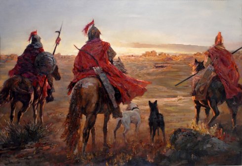 疏勒城生死战「安西轮回史上」