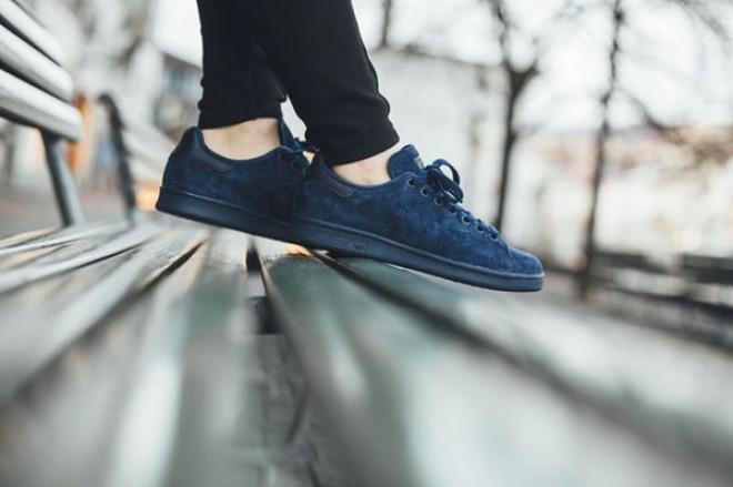 adidasstansmith全黑,adidasstansmith测评