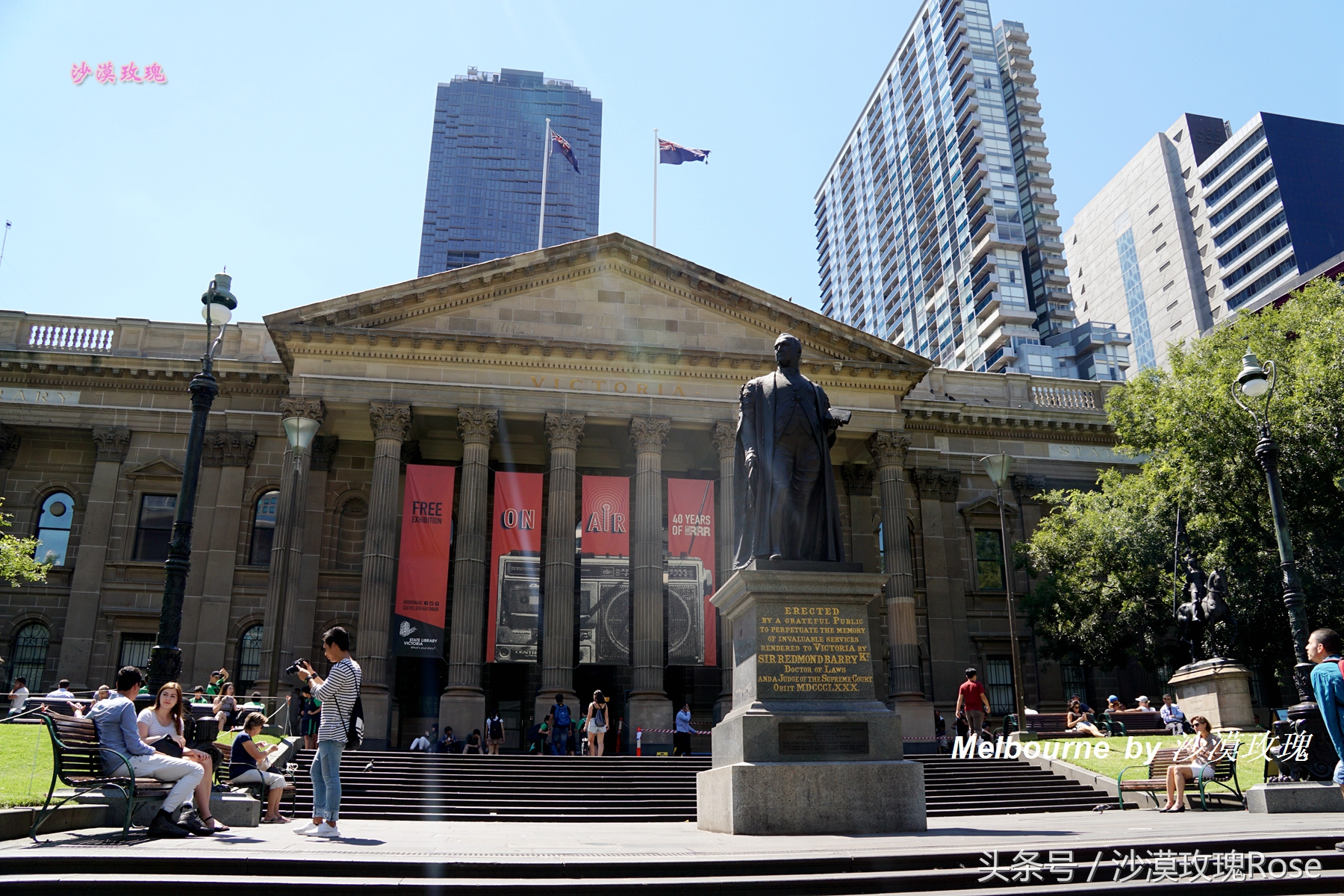 这座图书馆任何人都能够免费借阅，因何成了澳洲“网红”？