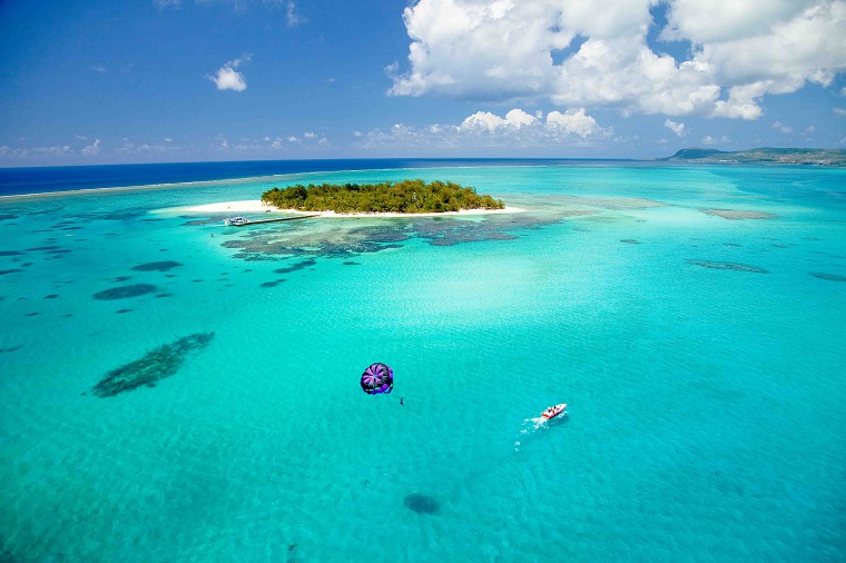 塞班岛蓝洞潜水不虚此行,塞班岛军舰岛浮潜图片