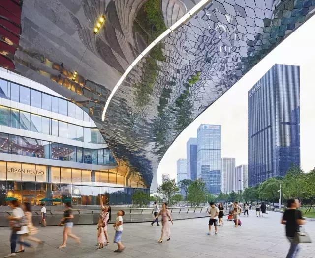 杭州来福士unstudio,杭州来福士中心有酒店吗