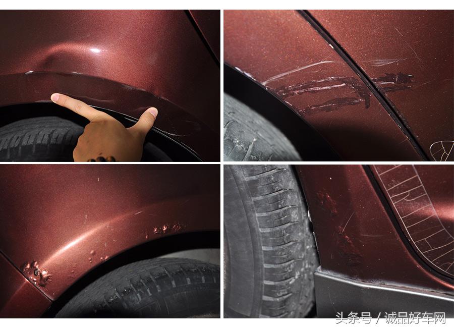 如何辨别事故车教程视频,二手车事故车鉴别技巧