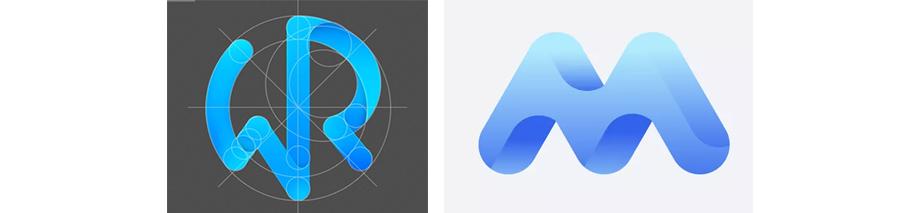 photoshop如何制文章字logo,如何用ps做字母XY设计logo