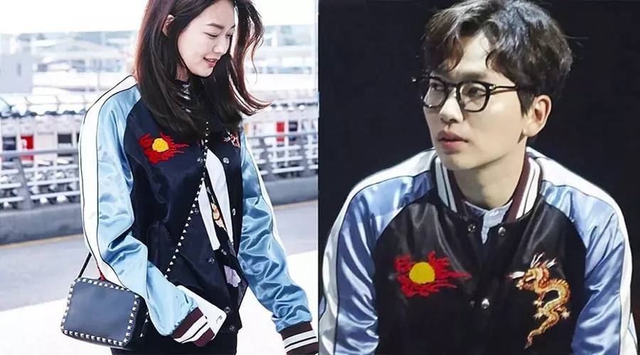 重磅刺绣夹克,朋克风刺绣夹克