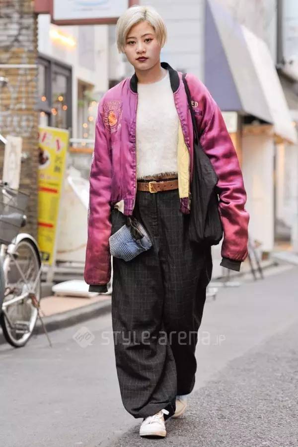 重磅刺绣夹克,朋克风刺绣夹克