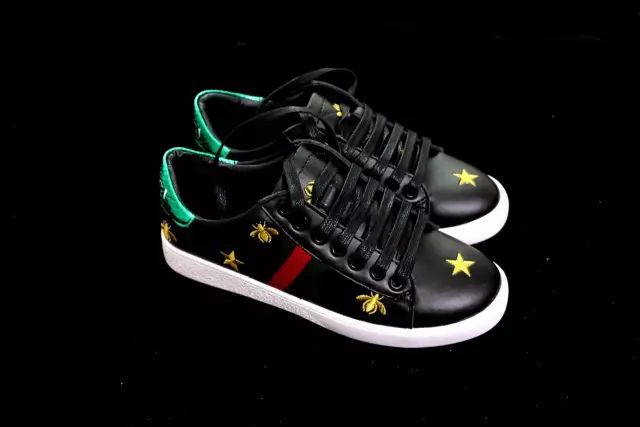 古琦印花小白鞋,古琦小白鞋同款